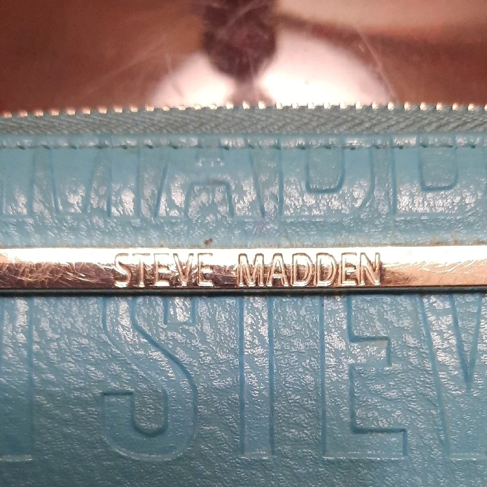 Steve Madden chic teal